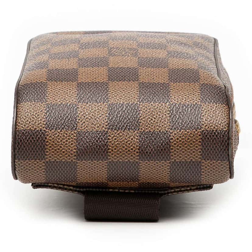 Louis Vuitton Damier Ebene Geronimos Brown Good condition - Inside View