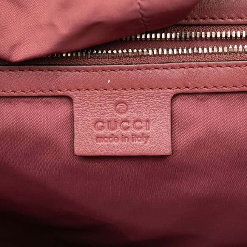 Gucci GG Supreme Blooms Single Buckle Backpack Brown Canvas Good condition - Box View