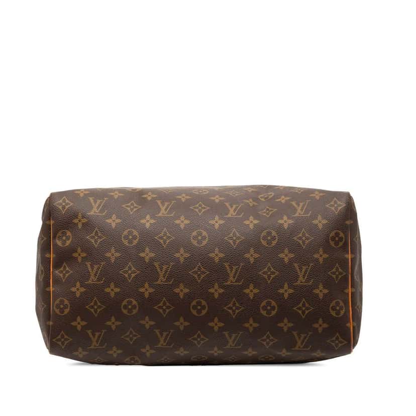 Louis Vuitton Monogram Speedy 35 Brown Good condition - Inside View