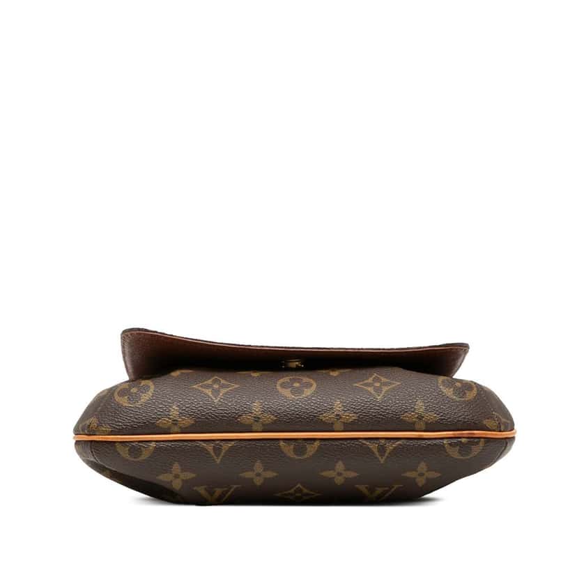 Louis Vuitton Monogram Musette Salsa Short Strap Brown Good condition - Inside View