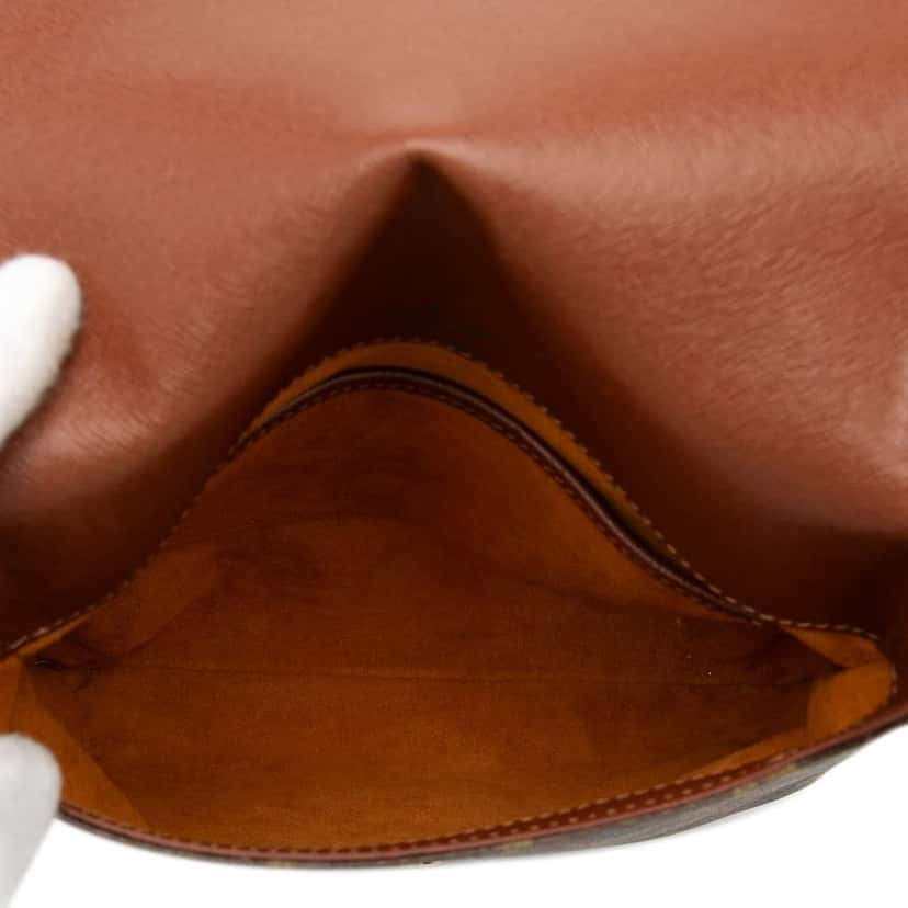 Louis Vuitton Monogram Musette Salsa Short Strap Brown Good condition - Model View