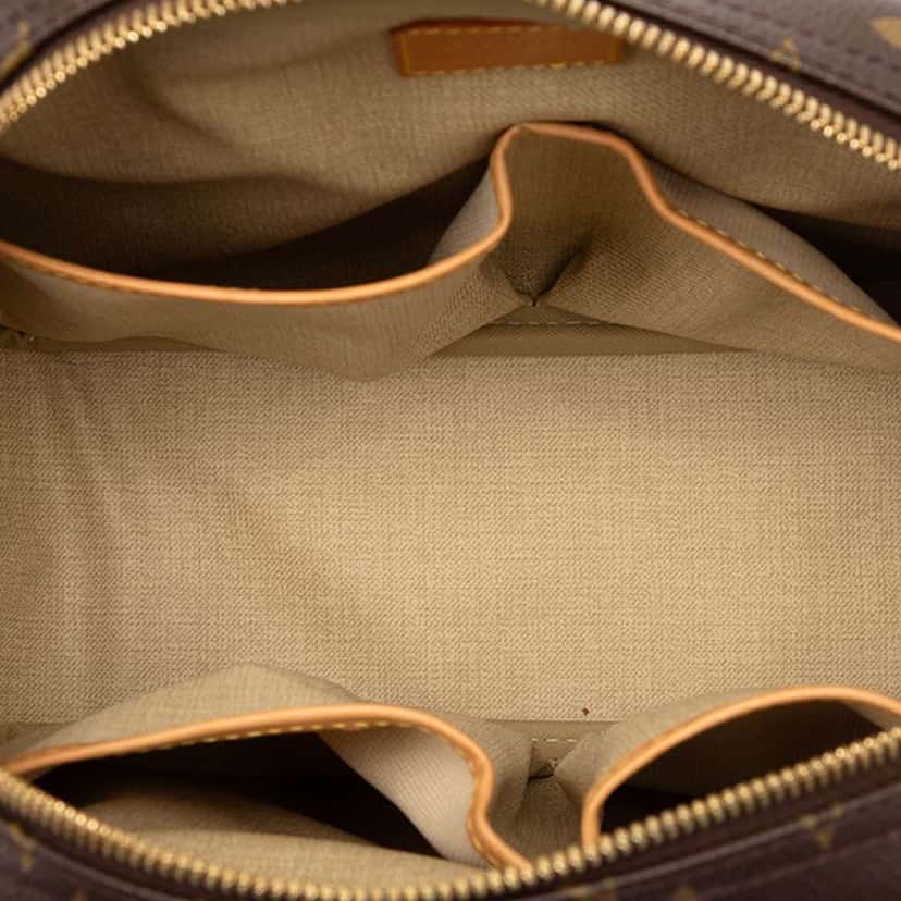 Louis Vuitton Monogram Trouville Brown Good condition - Model View