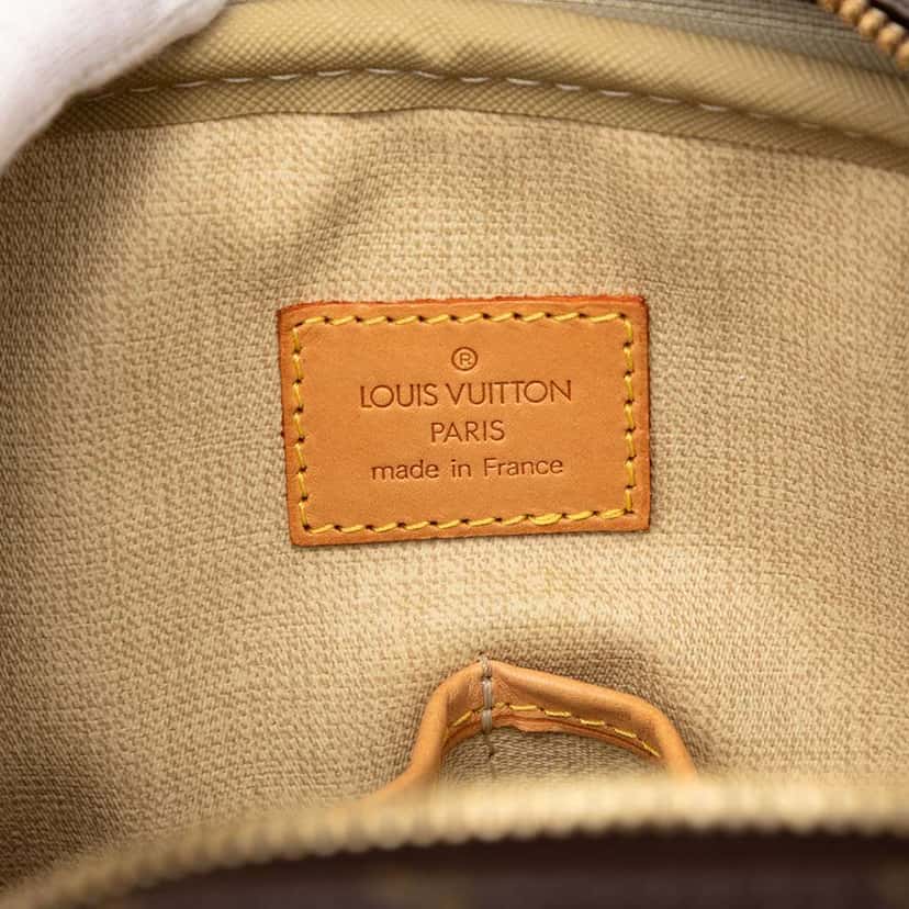 Louis Vuitton Monogram Trouville Brown Good condition - Box View