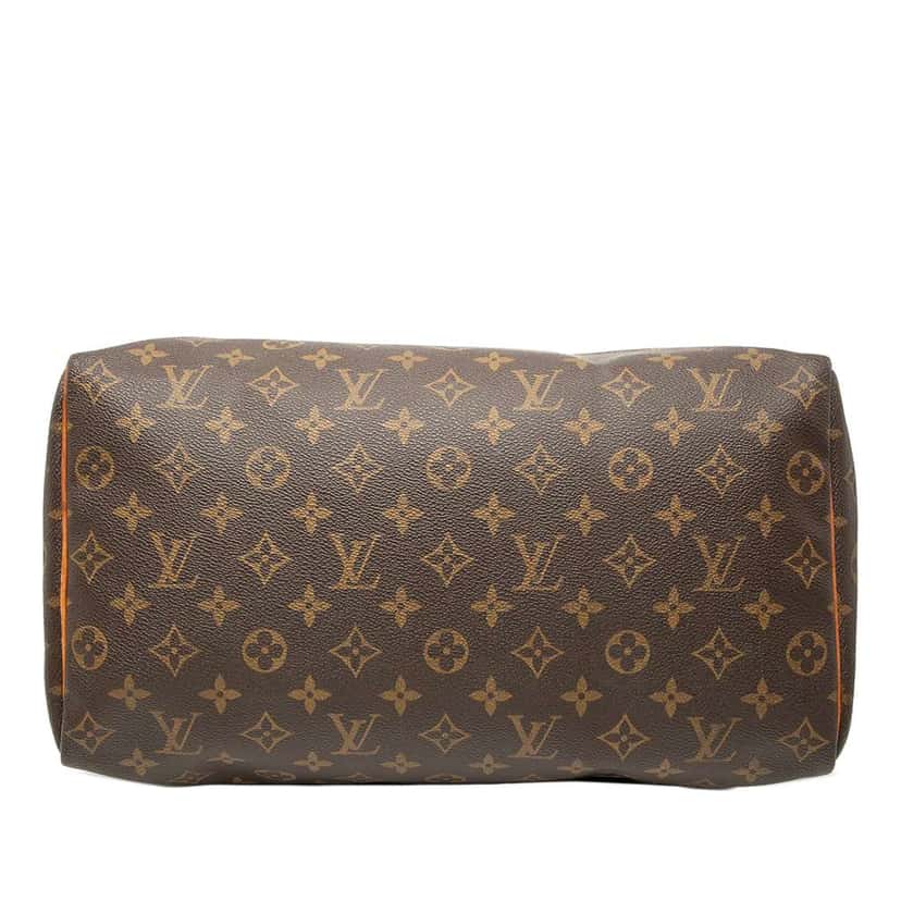 Louis Vuitton Monogram Speedy 35 Brown Good condition - Inside View