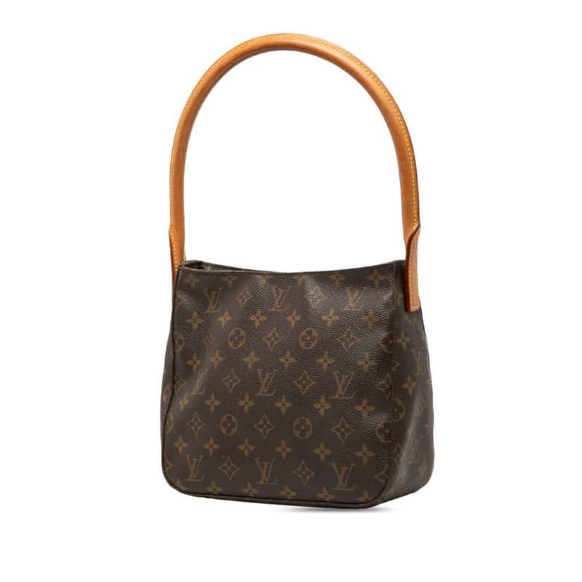 Louis Vuitton Monogram Looping MM Brown Good condition - Back View