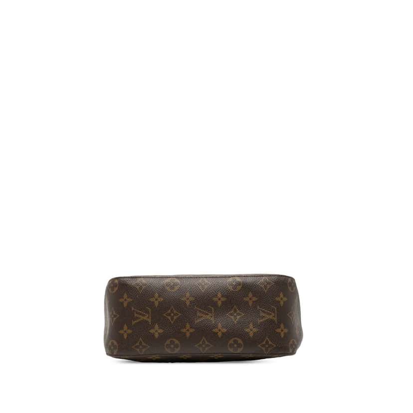 Louis Vuitton Monogram Looping MM Brown Good condition - Inside View