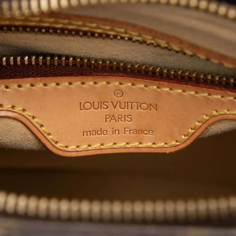Louis Vuitton Monogram Looping MM Brown Good condition - Box View