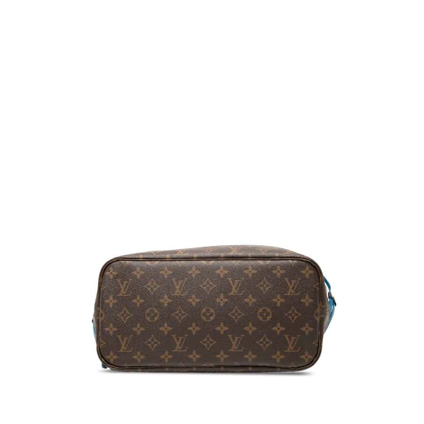 Louis Vuitton Monogram Totem Neo Neverfull MM Brown Good condition - Inside View