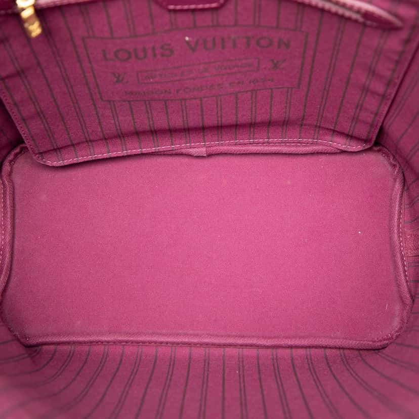 Louis Vuitton Monogram Totem Neo Neverfull MM Brown Good condition - Model View
