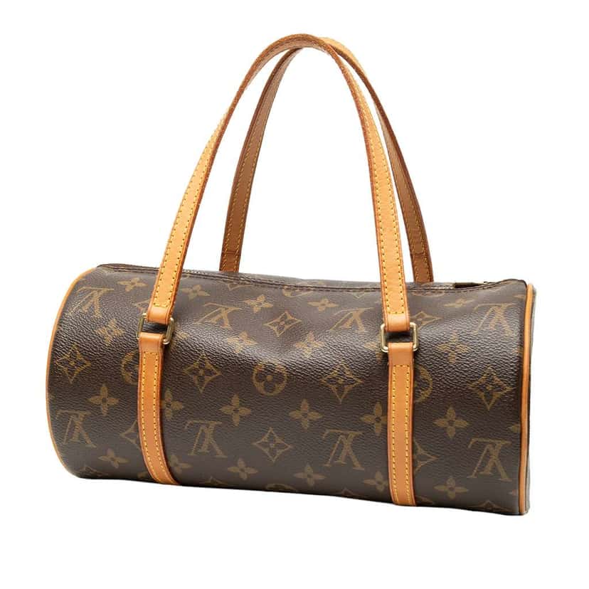 Louis Vuitton Monogram Papillon 28 Brown Good condition - Back View
