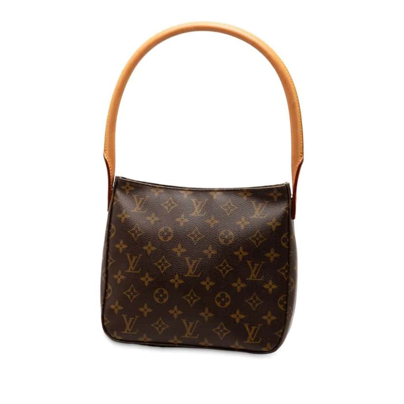 Louis Vuitton Monogram Looping MM Brown Good condition - Back View