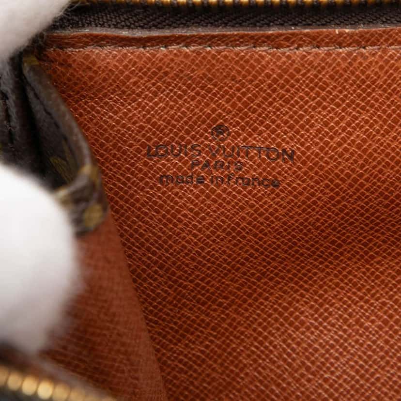 Louis Vuitton Monogram Poche Documents Portfolio Brown Good condition - Box View