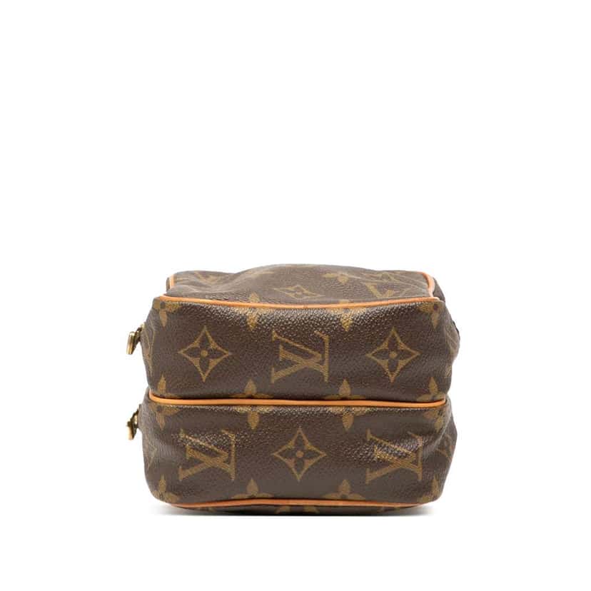 Louis Vuitton Monogram Mini Amazone Brown Good condition - Inside View