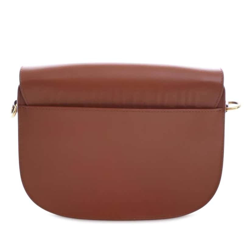 Dior Medium Leather Bobby Crossbody Brown Leather Good condition - Inside View