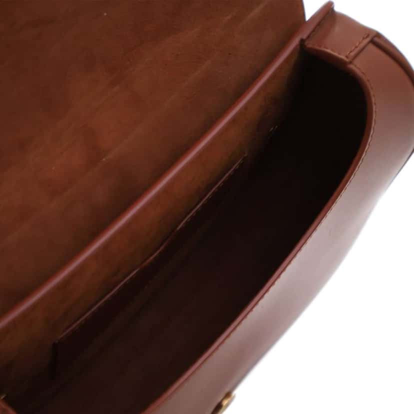 Dior Medium Leather Bobby Crossbody Brown Leather Good condition - Box View