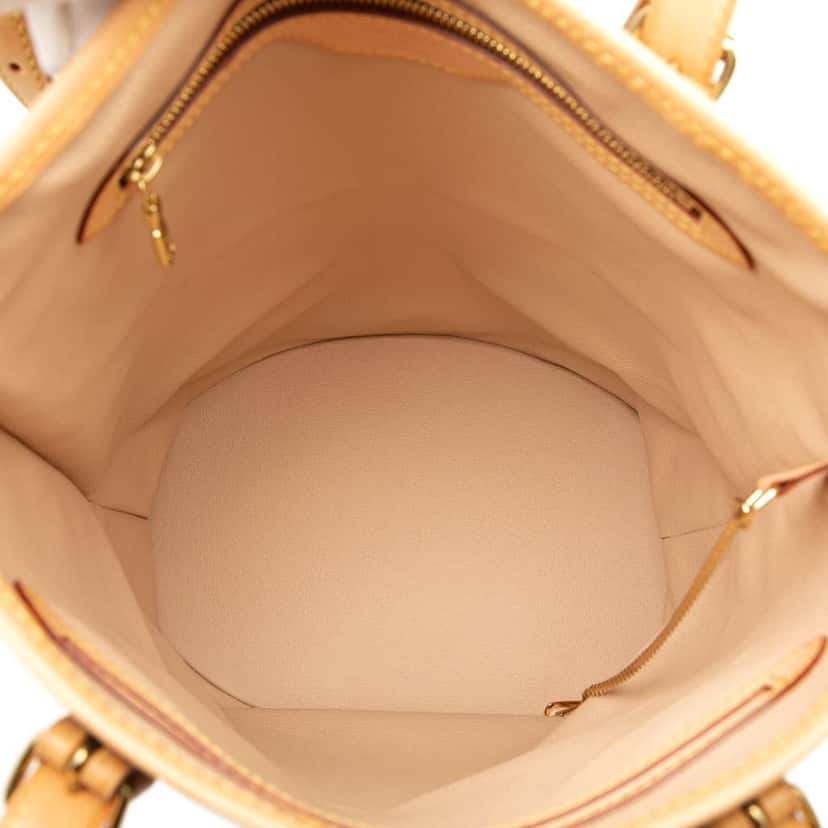 Louis Vuitton Monogram Bucket GM Brown Good condition - Model View