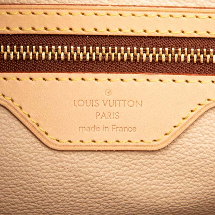 Louis Vuitton Monogram Bucket GM Brown Good condition - Box View