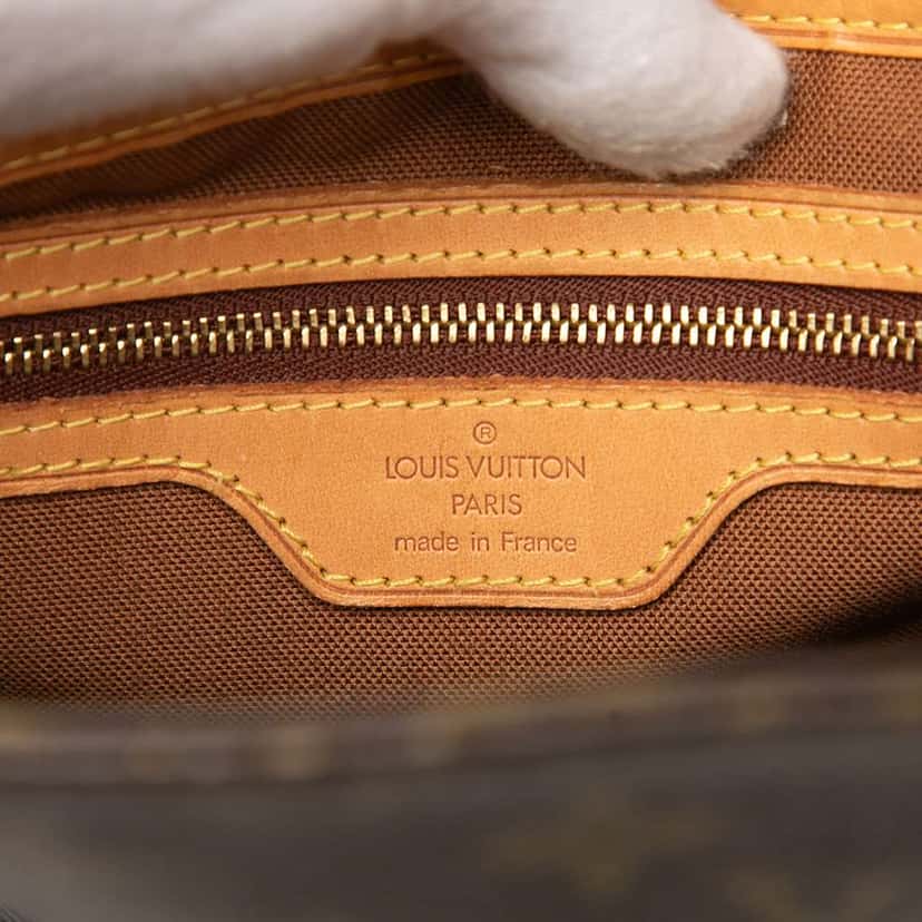 Louis Vuitton Monogram Vavin GM Brown Good condition - Box View