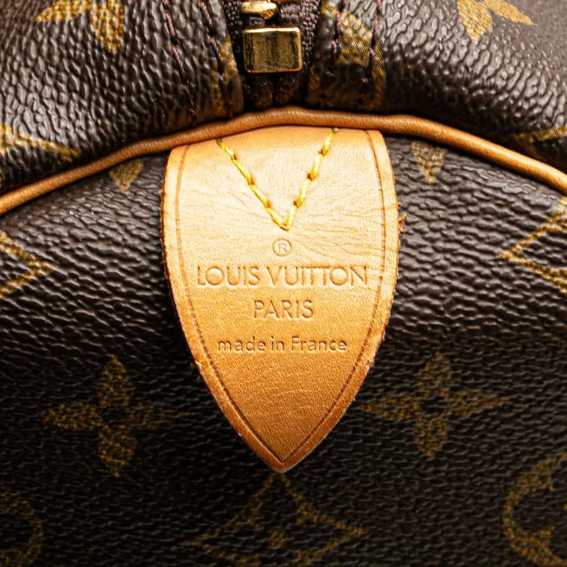 Louis Vuitton Monogram Keepall 55 Brown Good condition - Box View