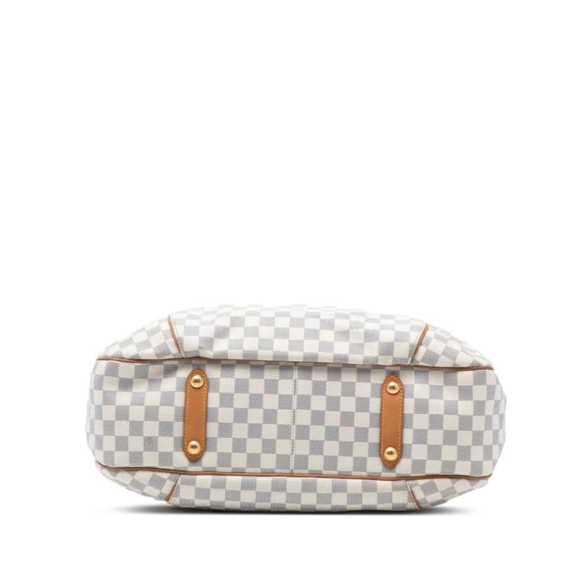 Louis Vuitton Damier Azur Galliera GM White Good condition - Inside View