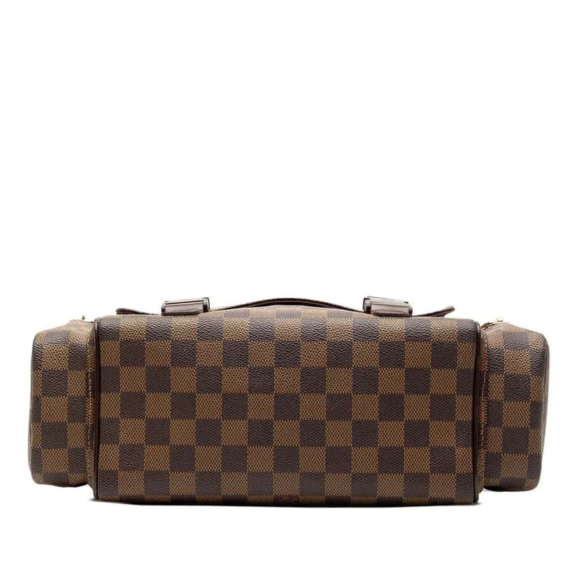 Louis Vuitton Damier Ebene Melville Reporter Brown Good condition - Inside View