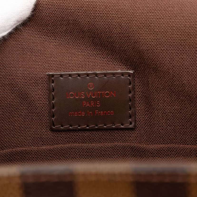 Louis Vuitton Damier Ebene Melville Reporter Brown Good condition - Box View
