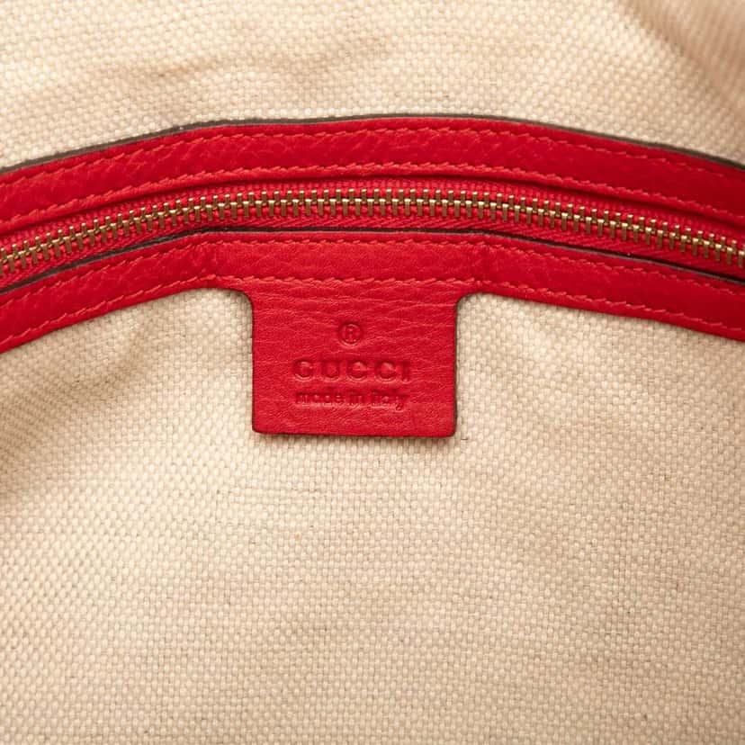 Gucci GG Canvas Bamboo Diana Satchel Brown Canvas Good condition - Box View