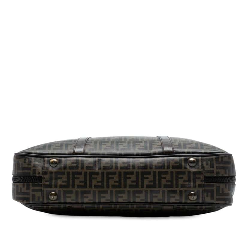 Fendi Zucca Coated Canvas Suitcase Brown Canvas Good condition - Inside View