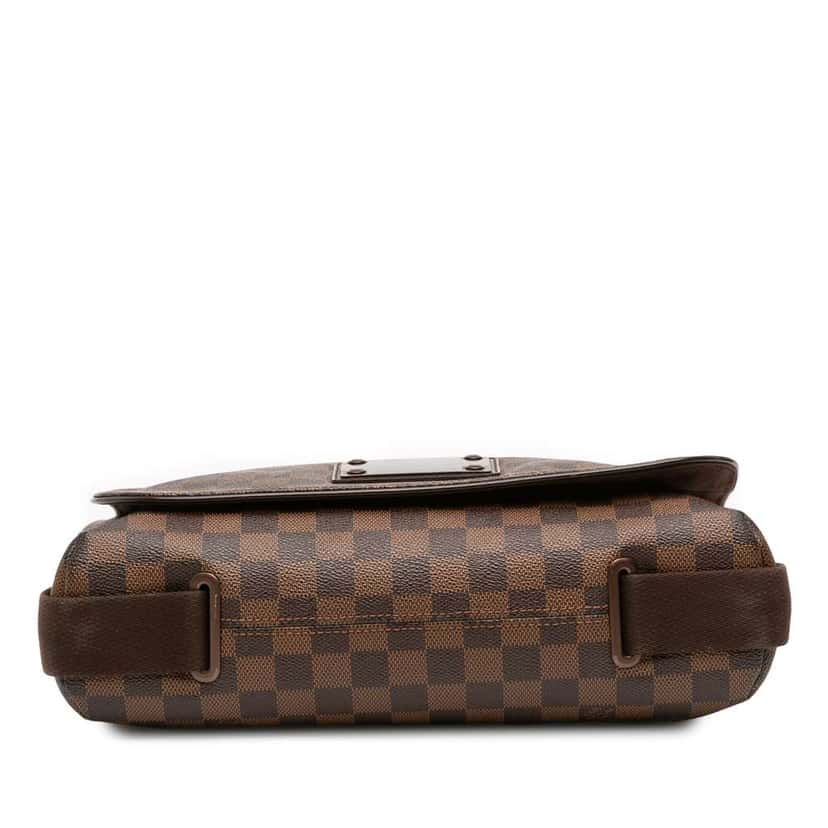 Louis Vuitton Damier Ebene Brooklyn MM Brown Good condition - Inside View