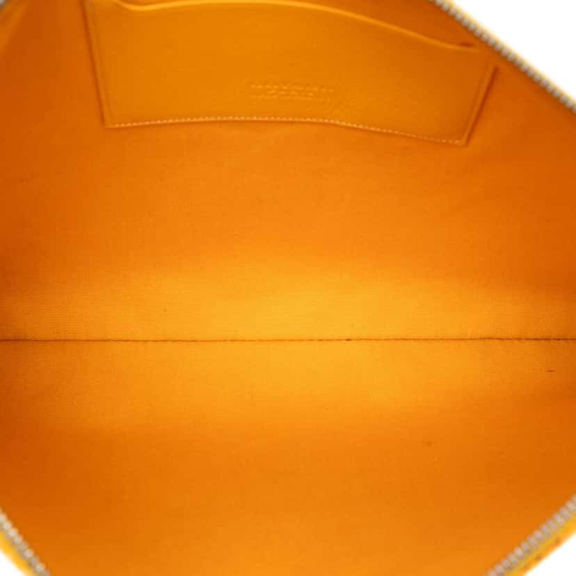 Goyard Goyardine Senat MM Yellow Canvas Good condition - Model View