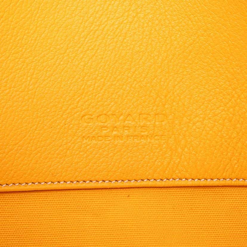 Goyard Goyardine Senat MM Yellow Canvas Good condition - Box View
