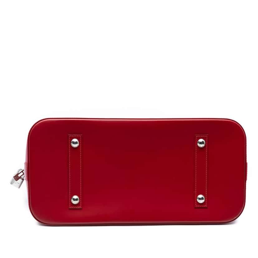 Louis Vuitton Epi Alma GM Red Leather Good condition - Inside View