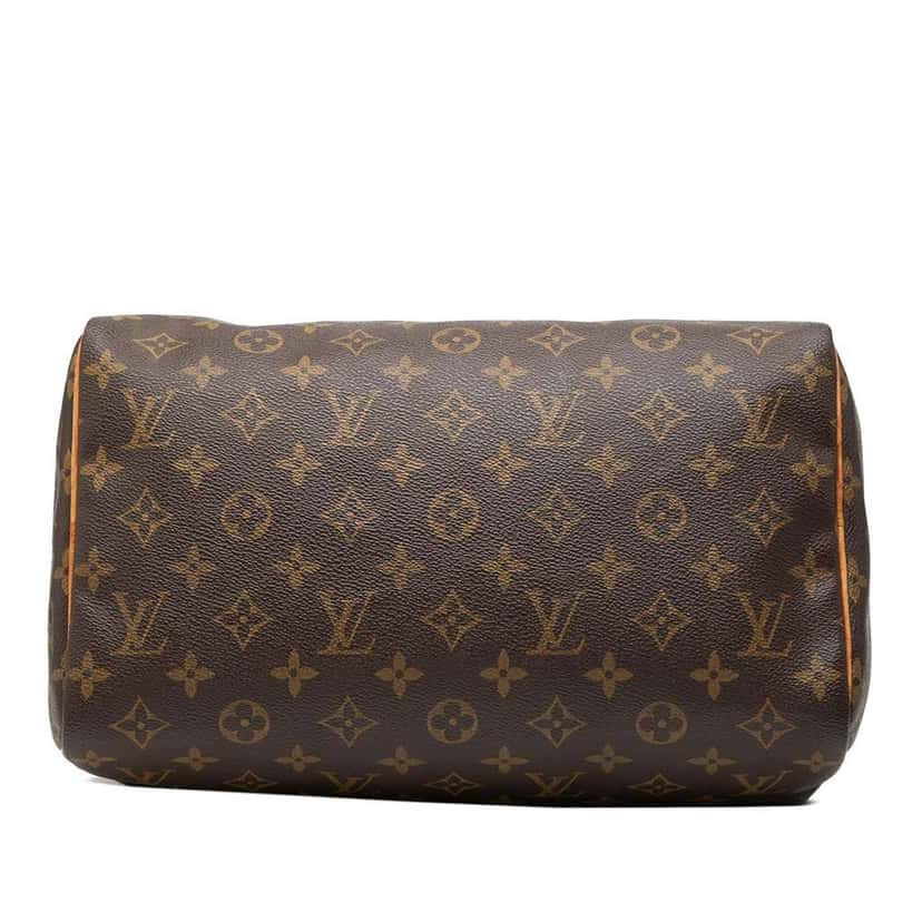 Louis Vuitton Monogram Speedy 30 Brown Good condition - Inside View