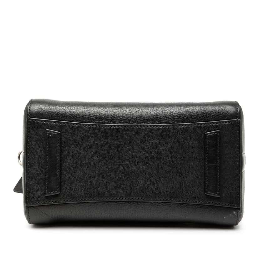 Givenchy Mini Sugar Goatskin Antigona Satchel Black Leather Good condition - Inside View