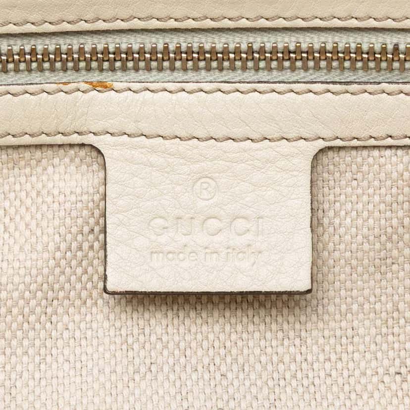 Gucci Medium GG Canvas Bamboo Diana Tote Brown Canvas Good condition - Box View