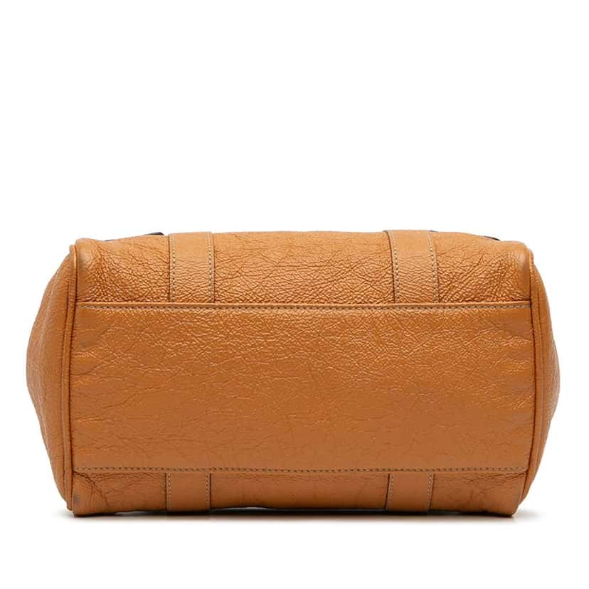 Mulberry Small Leather Bayswater Satchel Brown Leather Good condition - Inside View