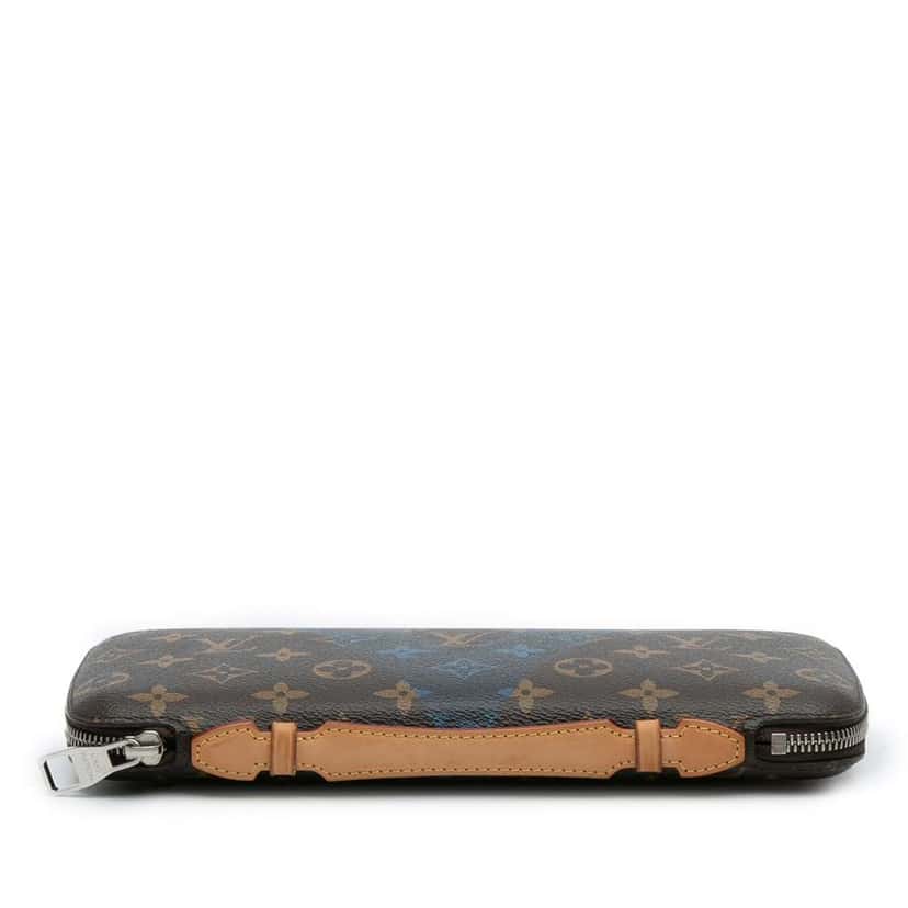 Louis Vuitton Monogram V Line Atoll Organizer Brown Good condition - Inside View