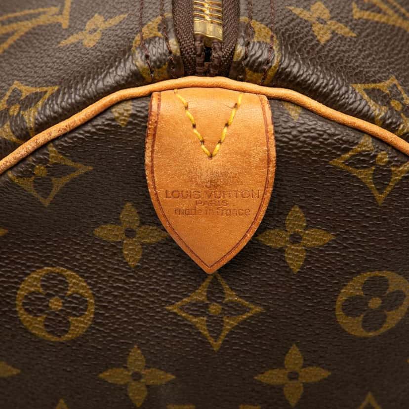 Louis Vuitton Monogram Keepall 55 Brown Good condition - Box View