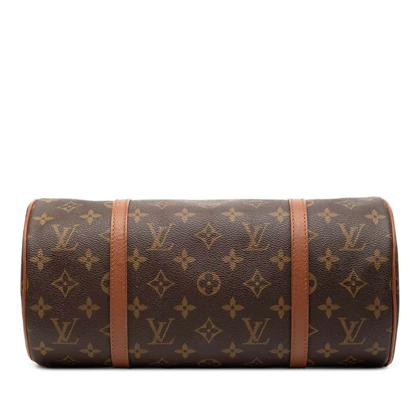 Louis Vuitton Monogram Papillon 30 Brown Good condition - Inside View
