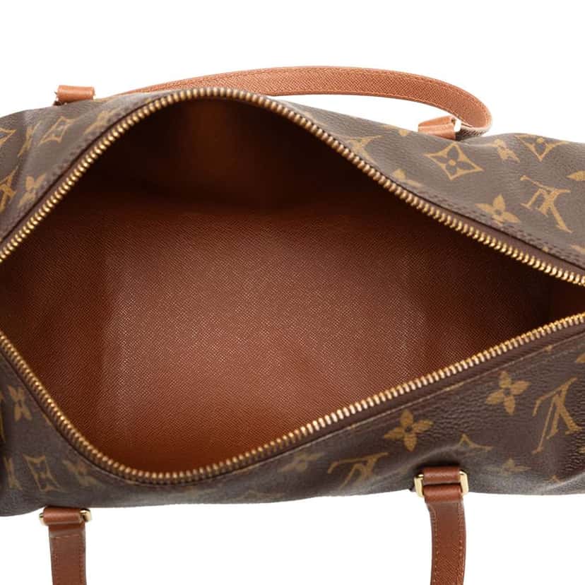 Louis Vuitton Monogram Papillon 30 Brown Good condition - Model View