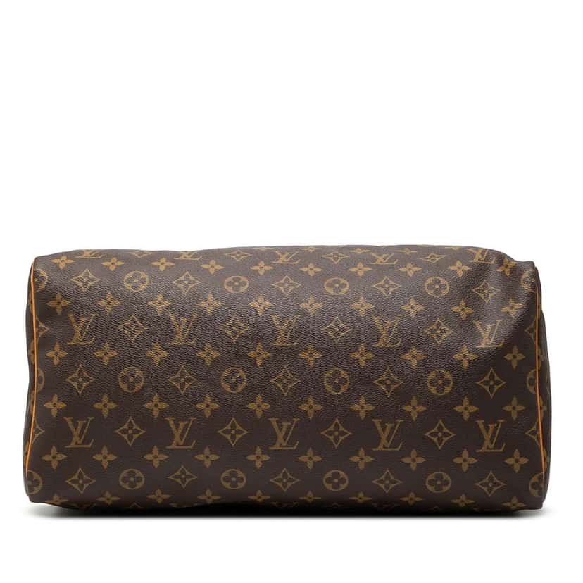 Louis Vuitton Monogram Speedy 40 Brown Good condition - Inside View