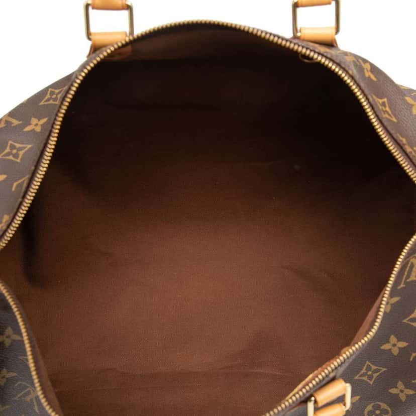 Louis Vuitton Monogram Speedy 40 Brown Good condition - Model View