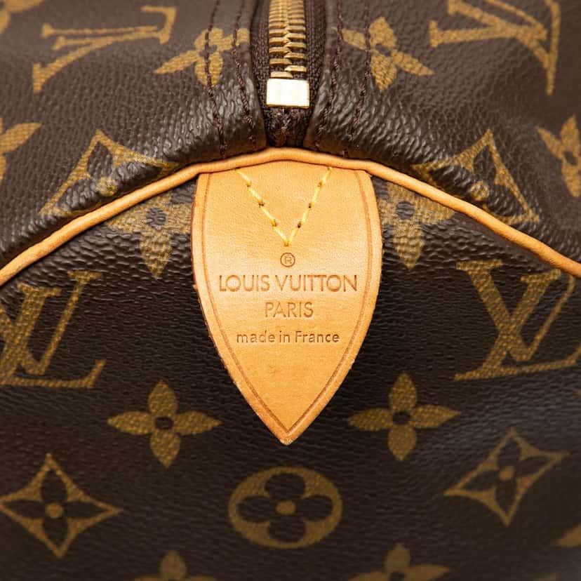 Louis Vuitton Monogram Speedy 40 Brown Good condition - Box View