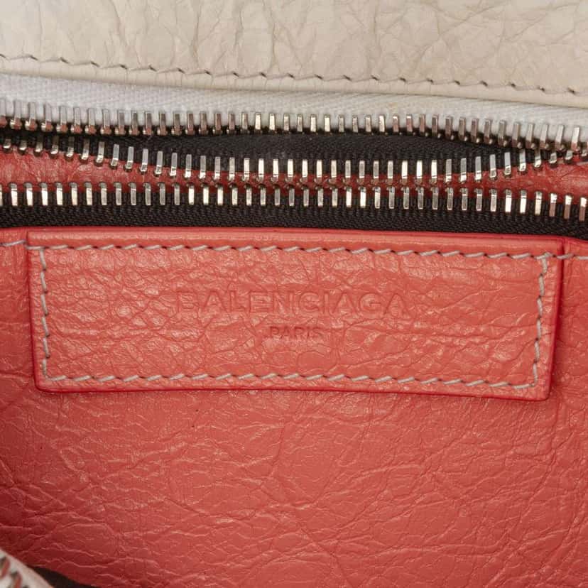 Balenciaga XS Lambskin Bazar Shopper Satchel Pink Leather Very good condition - Box View