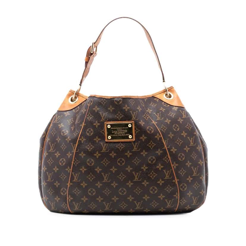 Louis Vuitton Monogram Galliera GM Brown Good condition - Front View