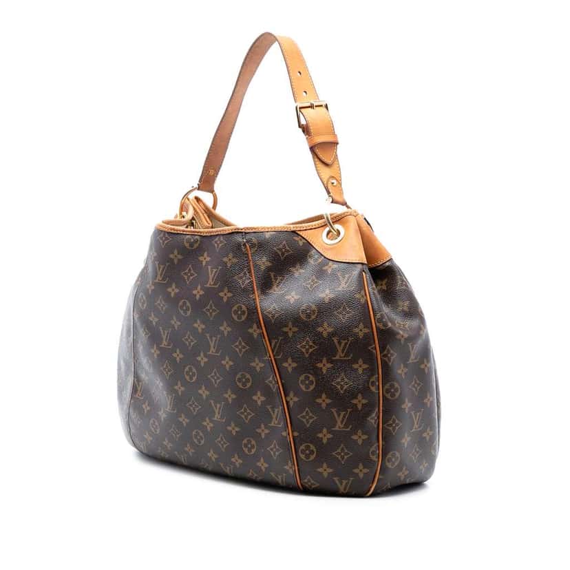 Louis Vuitton Monogram Galliera GM Brown Good condition - Back View