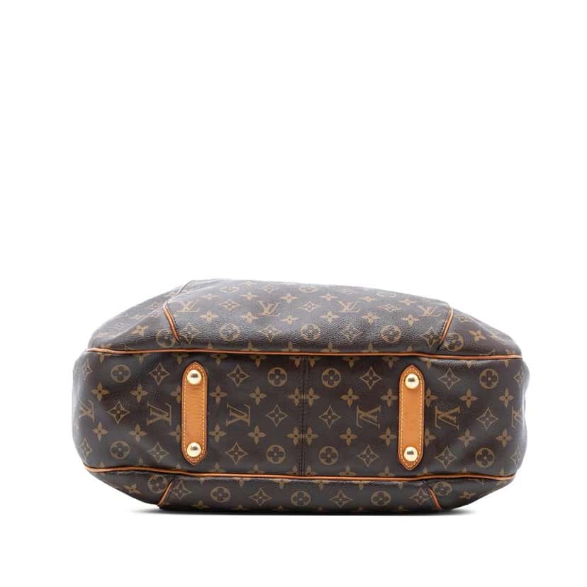 Louis Vuitton Monogram Galliera GM Brown Good condition - Inside View