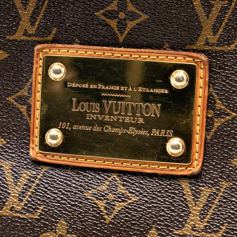 Louis Vuitton Monogram Galliera GM Brown Good condition - Box View