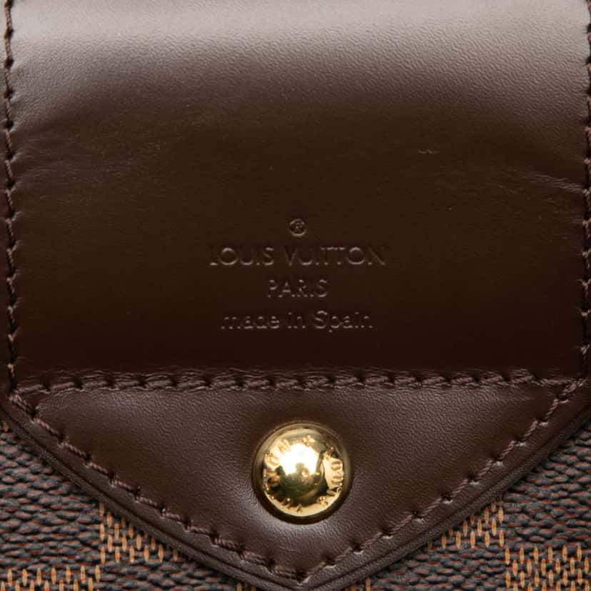 Louis Vuitton Damier Ebene Sistina GM Brown Very good condition - Box View
