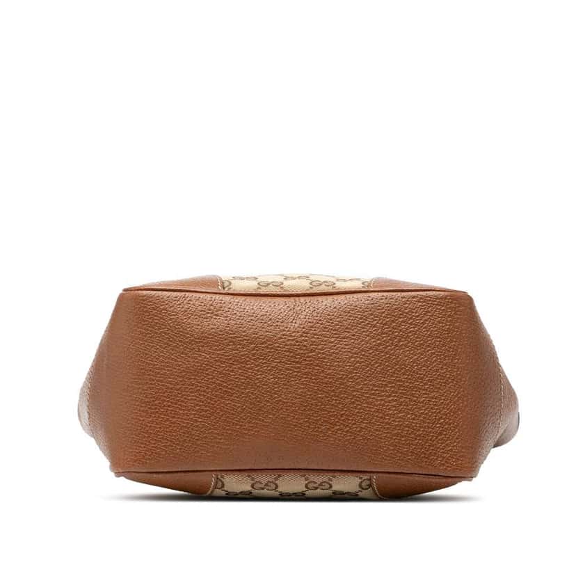 Gucci Small GG Canvas Bree Satchel Brown Canvas Very good condition - Inside View